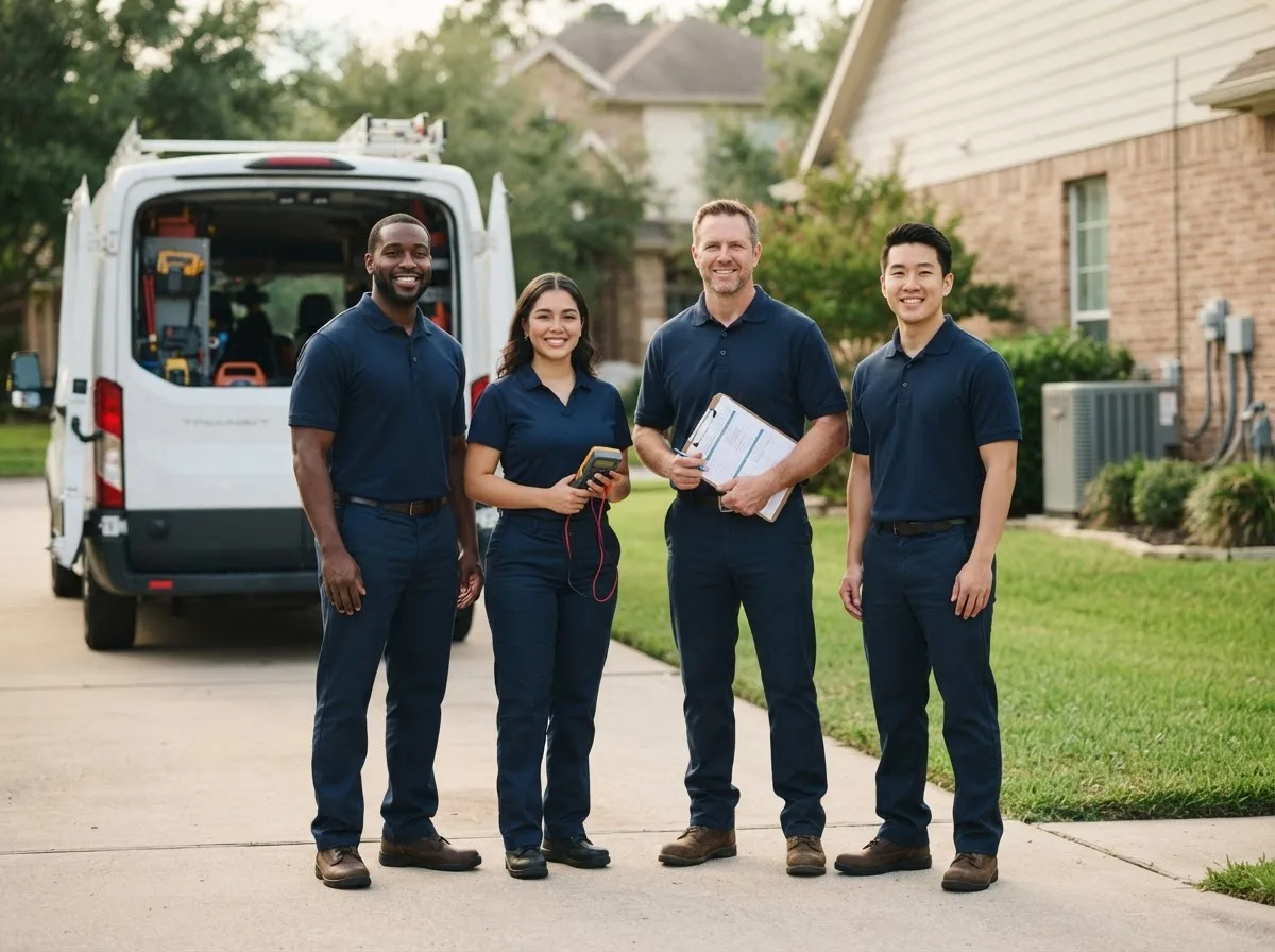 Certified HVAC technician near Goldfield, IA